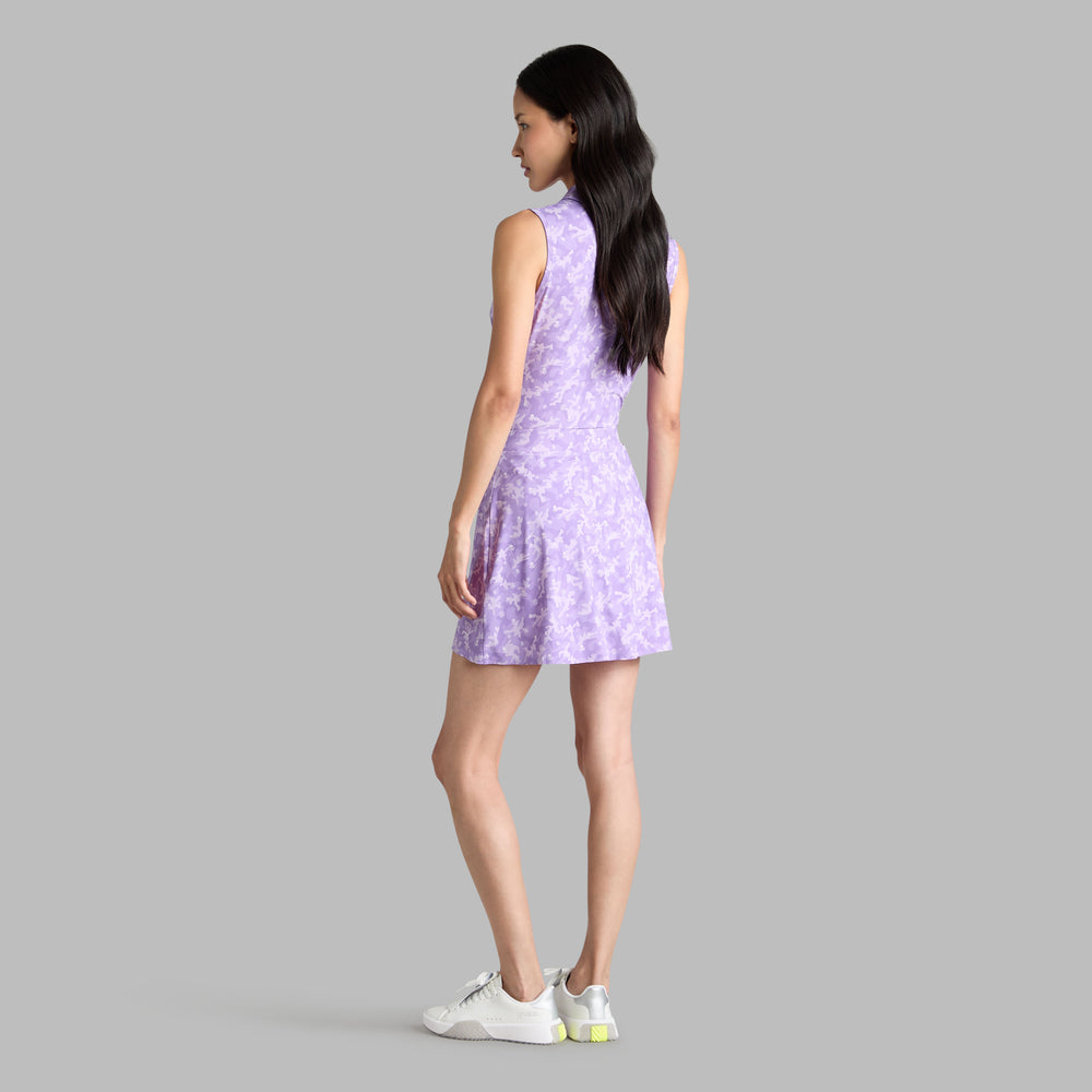 ICON CAMO SOFT TECH JERSEY SLEEVELESS POLO