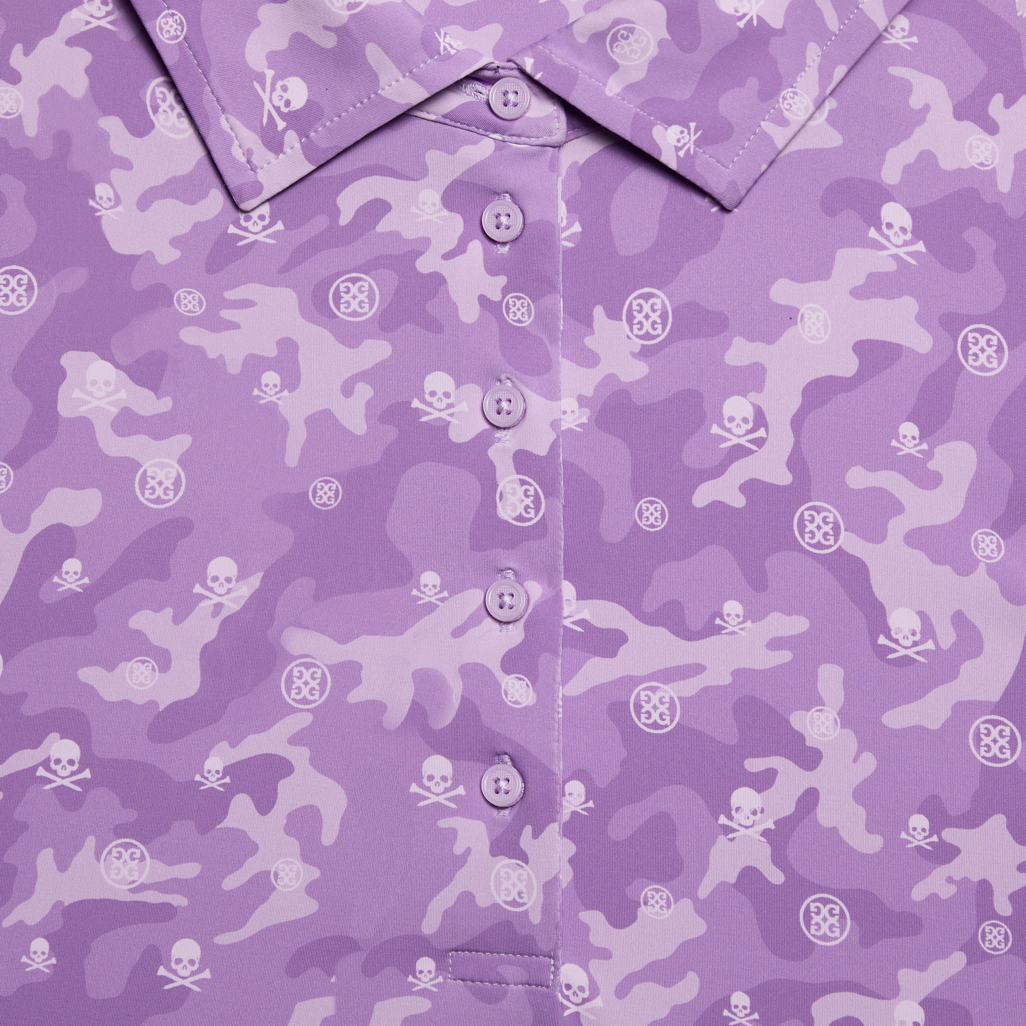 ICON CAMO SOFT TECH JERSEY SLEEVELESS POLO