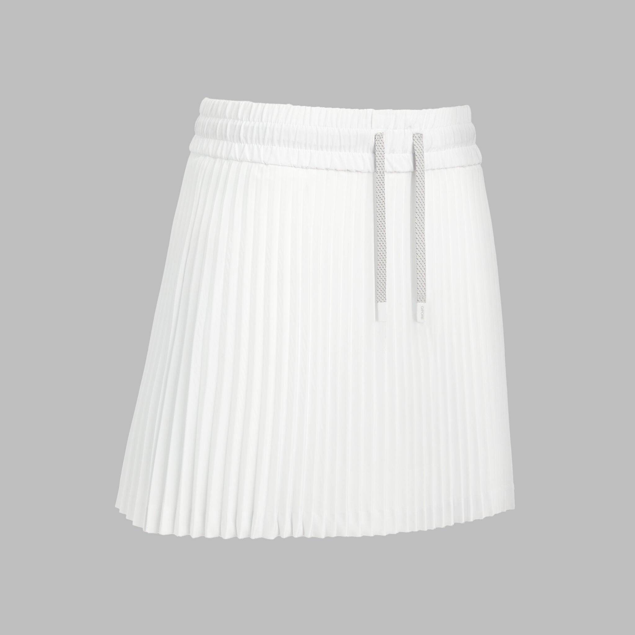 MICRO-PLEAT OPS HIGH WAISTED SKORT