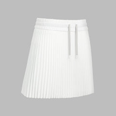 MICRO-PLEAT OPS HIGH WAISTED SKORT