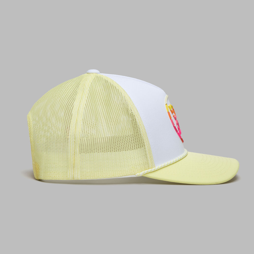 GRADIENT CIRCLE G'S TRUCKER HAT