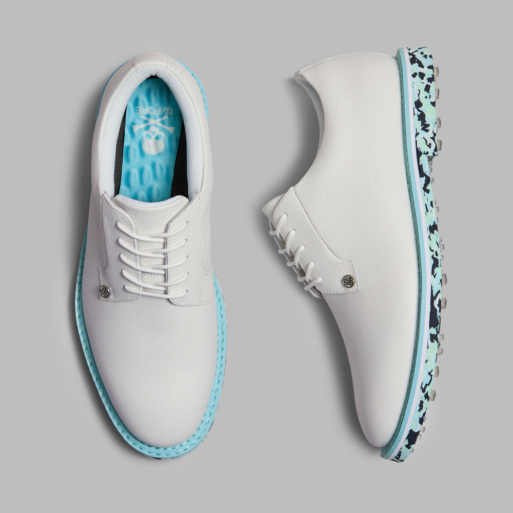 GALLIVANTER CAMO SOLE LEATHER GOLF SHOE