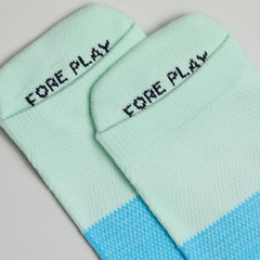 TWO TONE FORE PLAY ANKLE SOCK |ACCESSORIES