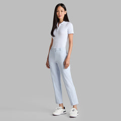 STRETCH PERFORMANCE TWILL STRAIGHT LEG TROUSER