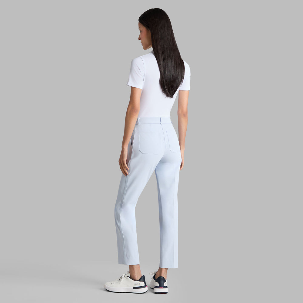 STRETCH PERFORMANCE TWILL STRAIGHT LEG TROUSER