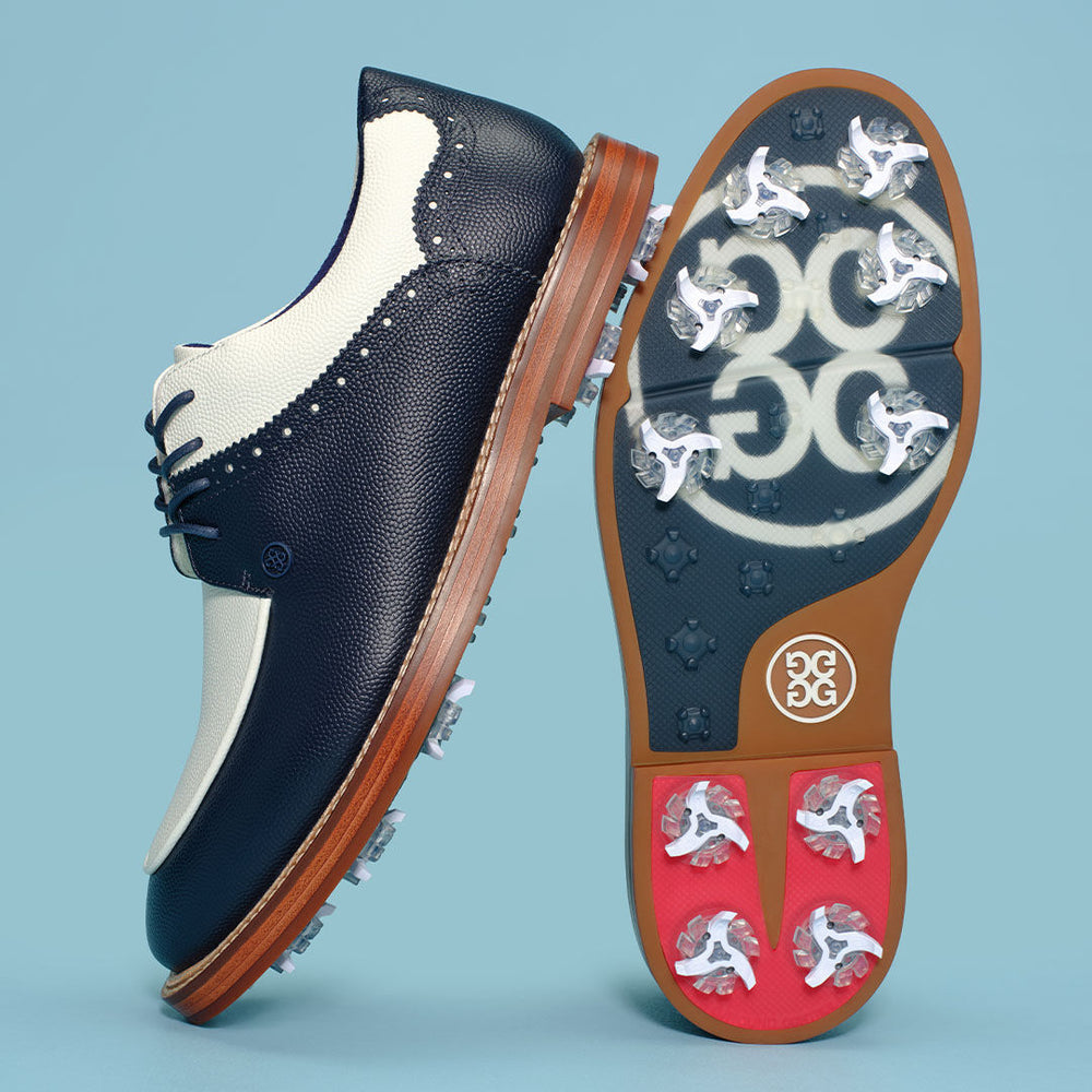 LTD RELEASE GALLIVANTER G/LOCK LEATHER LUXE SOLE DERBY GOLF SHOE