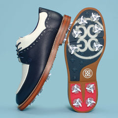 LTD RELEASE GALLIVANTER G/LOCK LEATHER LUXE SOLE DERBY GOLF SHOE