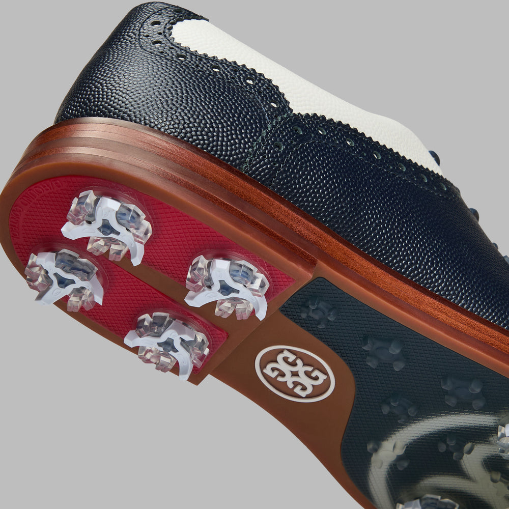 LTD RELEASE GALLIVANTER G/LOCK LEATHER LUXE SOLE DERBY GOLF SHOE