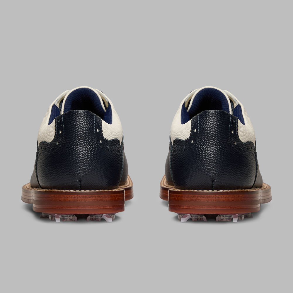 LTD RELEASE GALLIVANTER G/LOCK LEATHER LUXE SOLE DERBY GOLF SHOE