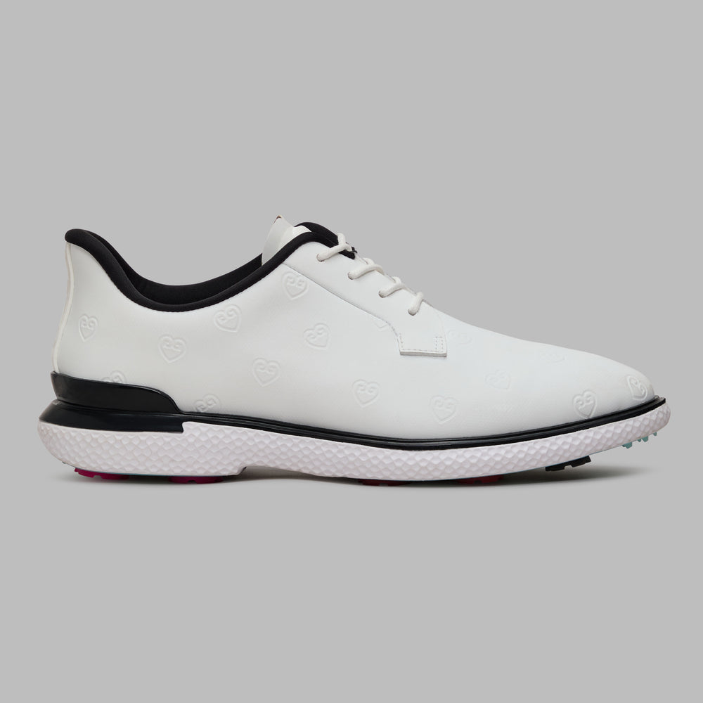 LTD RELEASE GALLIVAN2R DEBOSSED HEART G'S KILTIE GOLF SHOE