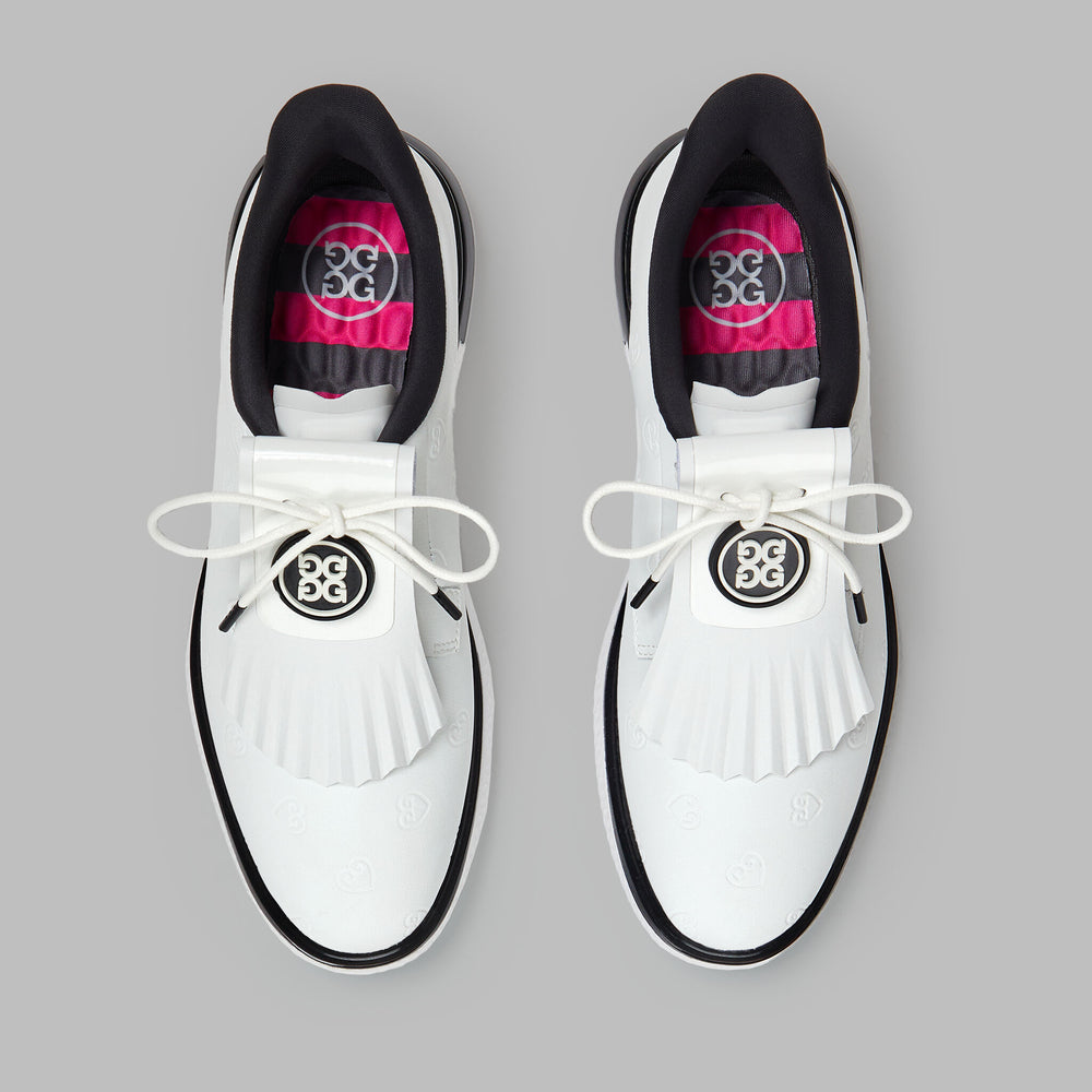 LTD RELEASE GALLIVAN2R DEBOSSED HEART G'S KILTIE GOLF SHOE