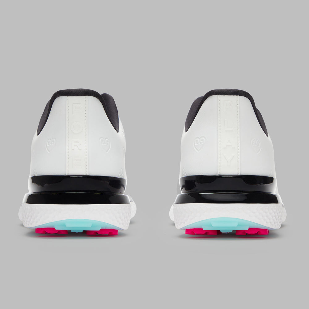 LTD RELEASE GALLIVAN2R DEBOSSED HEART G'S KILTIE GOLF SHOE