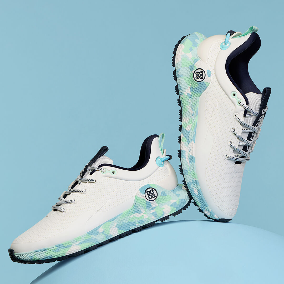LTD RELEASE MG4+ O2 CAMO GOLF SHOE