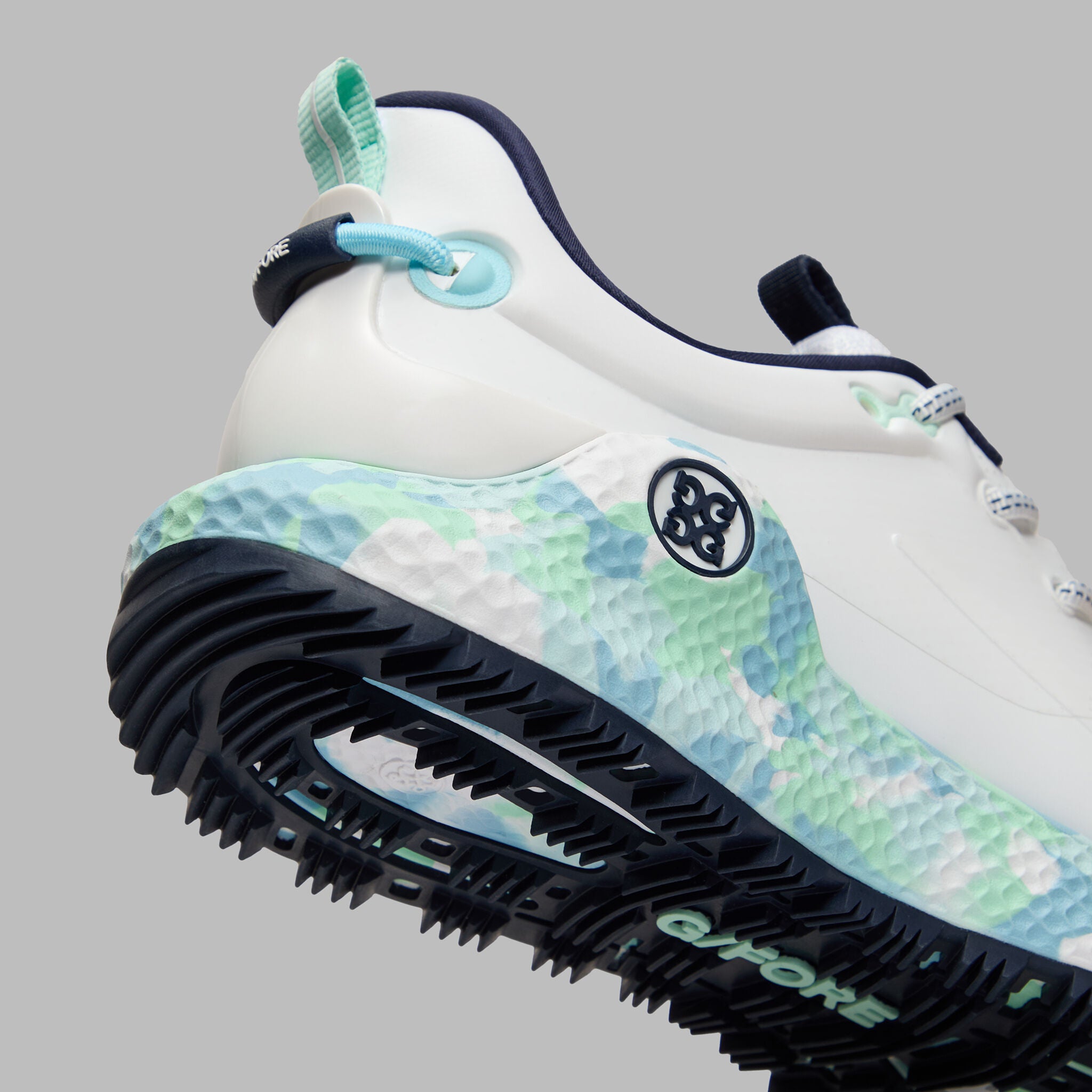 LTD RELEASE MG4+ O2 CAMO GOLF SHOE