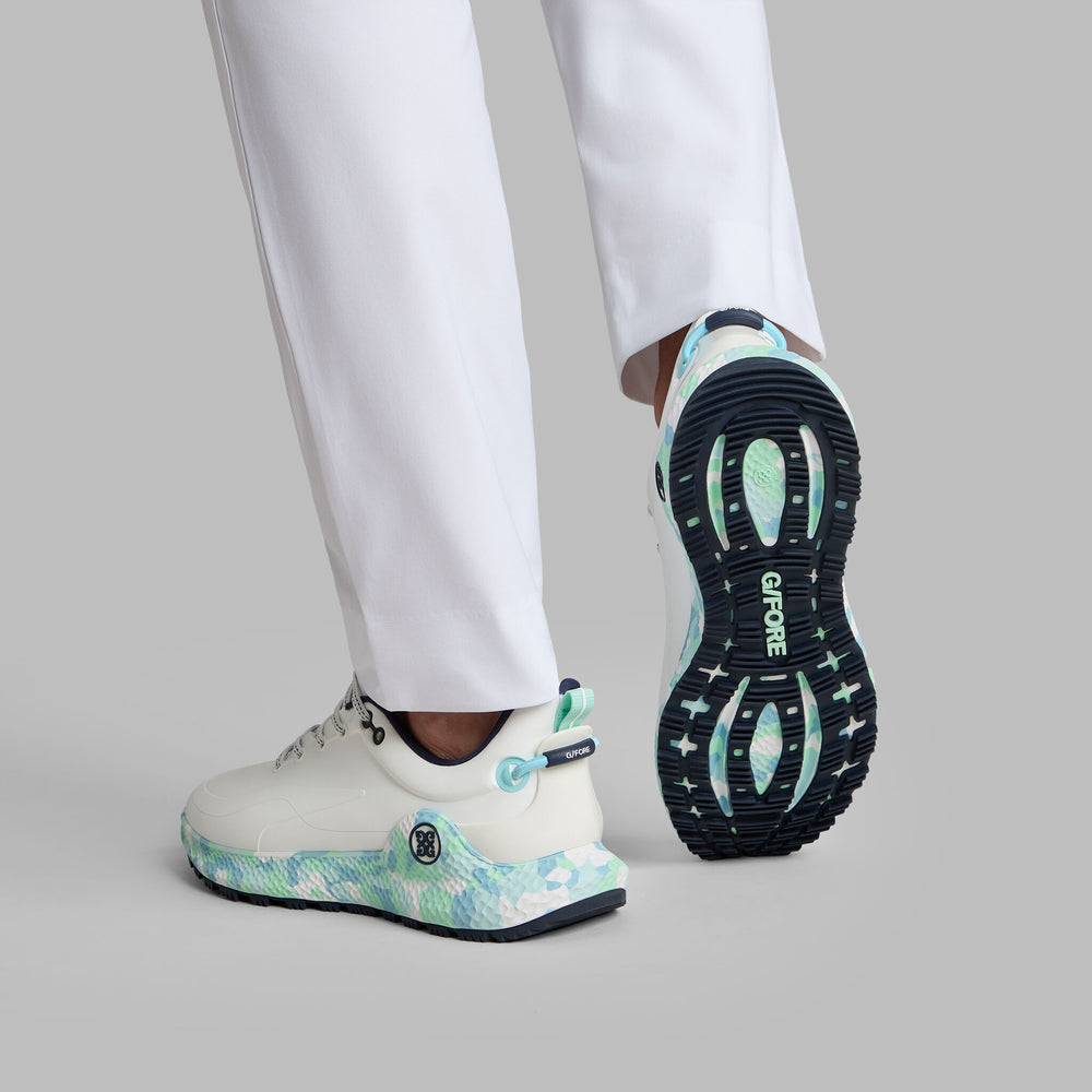 LTD RELEASE MG4+ O2 CAMO GOLF SHOE