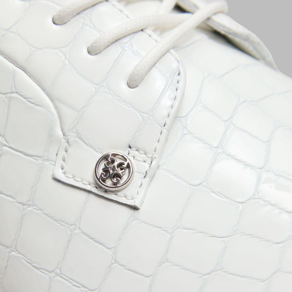 LTD RELEASE GALLIVANTER G/LOCK CROC-EMBOSSED LEATHER DERBY GOLF SHOE