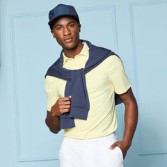 HYDRANGEA TECH JERSEY POLO