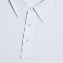 FINE STRETCH JACQUARD POLO