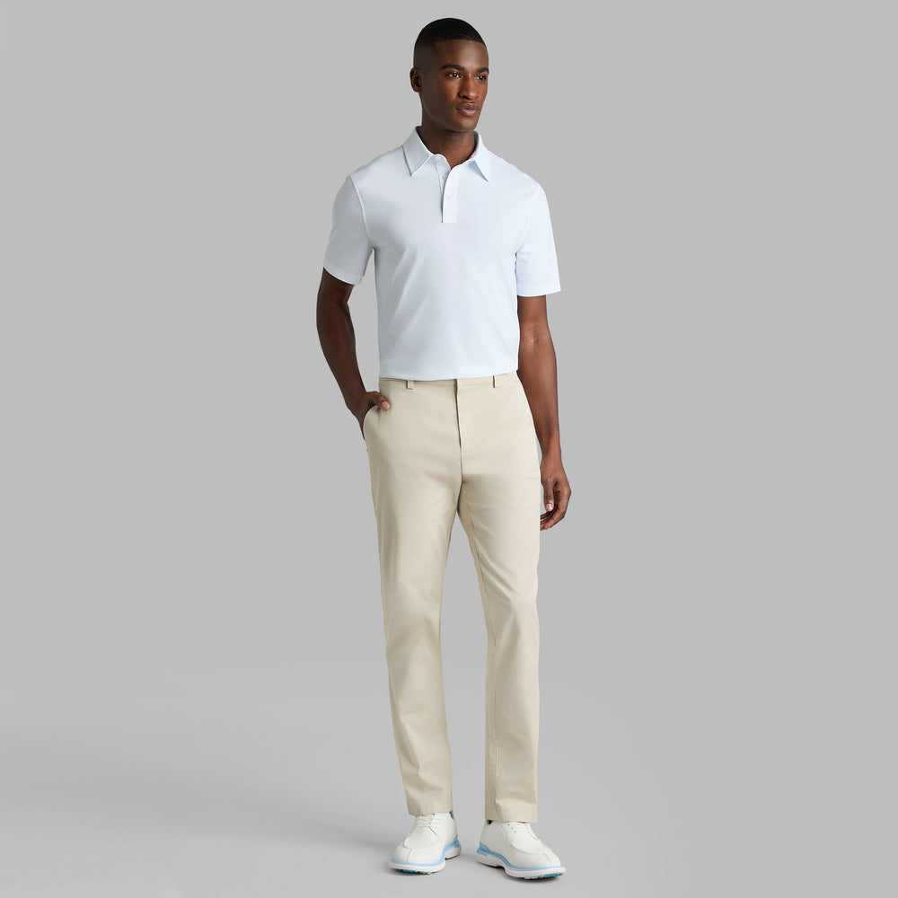 FINE STRETCH JACQUARD POLO