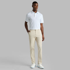 FINE STRETCH JACQUARD POLO