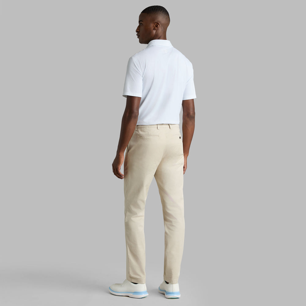 FINE STRETCH JACQUARD POLO