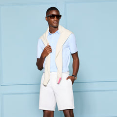 LTD RELEASE LUXE COTTON BLEND POLO