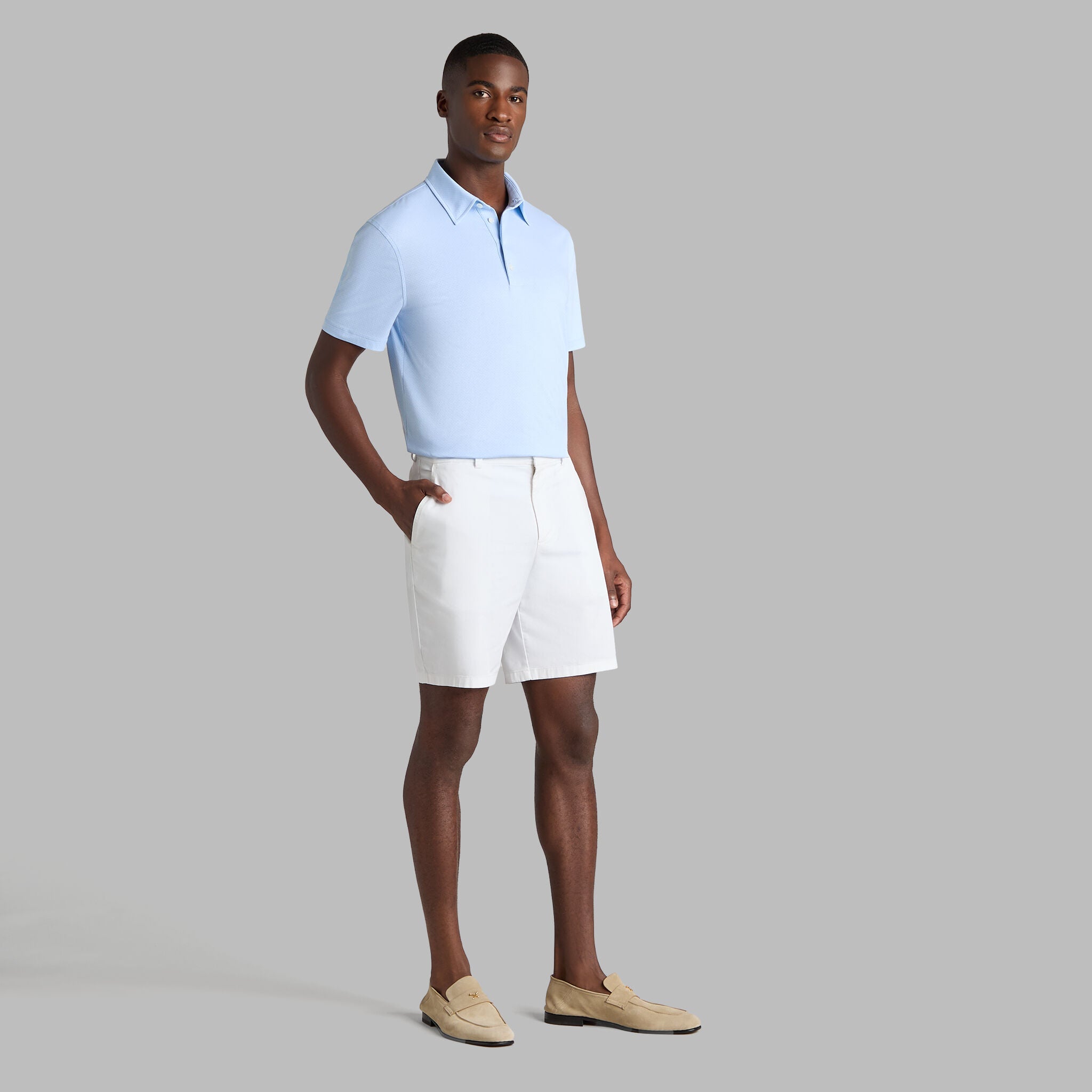 LTD RELEASE LUXE COTTON BLEND POLO