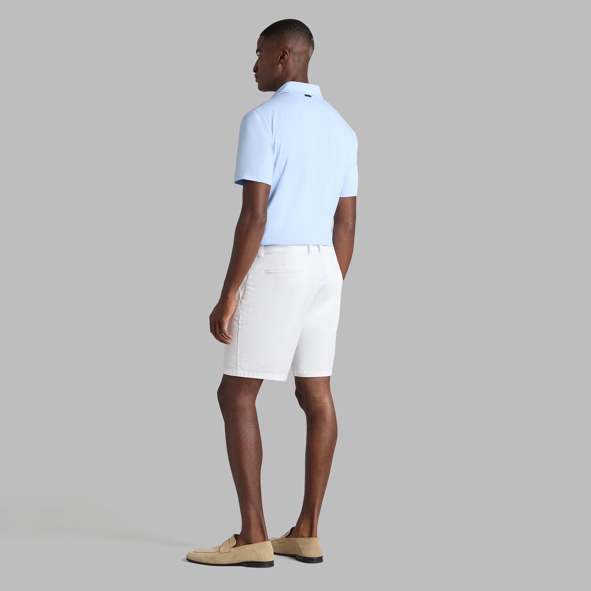 LTD RELEASE LUXE COTTON BLEND POLO