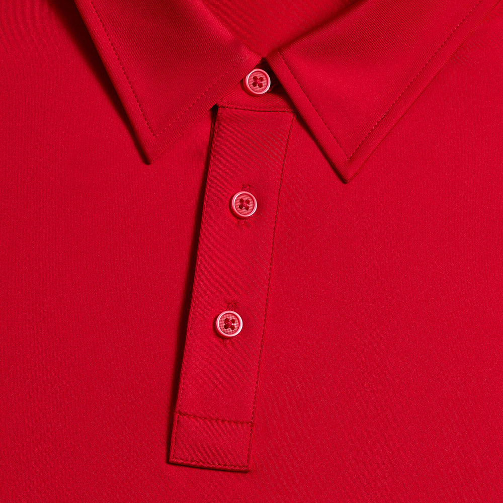 SOLID TECH JERSEY POLO