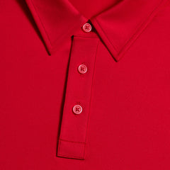 SOLID TECH JERSEY POLO