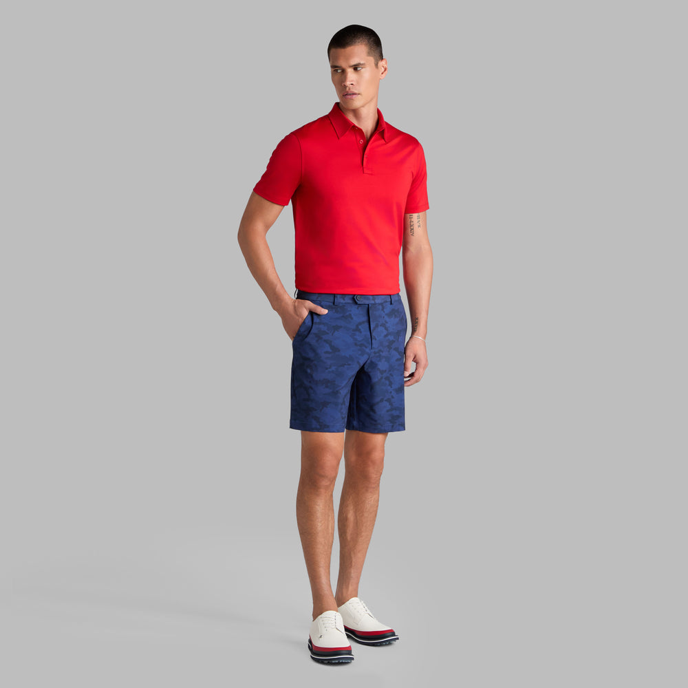 SOLID TECH JERSEY POLO