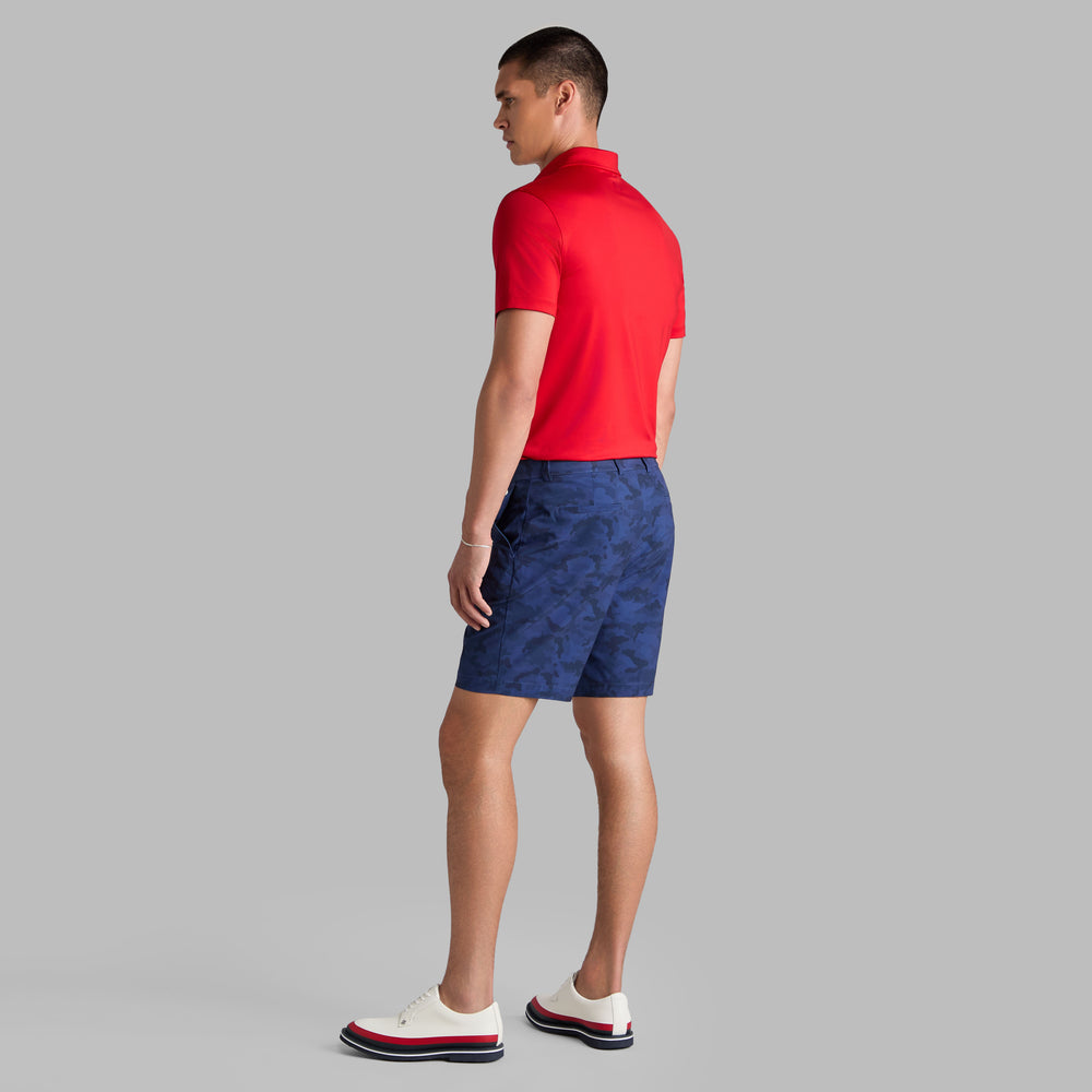 SOLID TECH JERSEY POLO