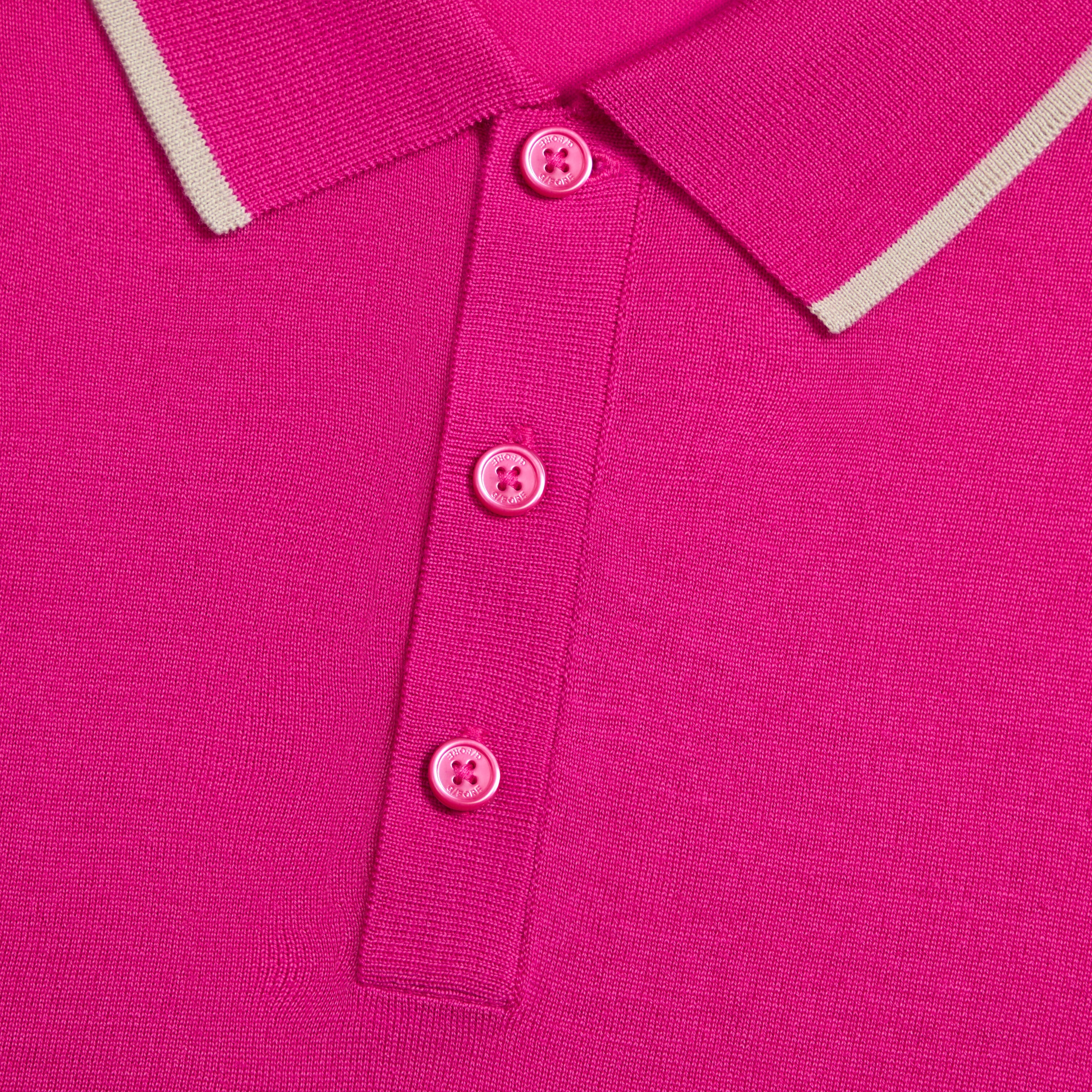 LTD RELEASE MERINO WOOL KNIT SWEATER POLO