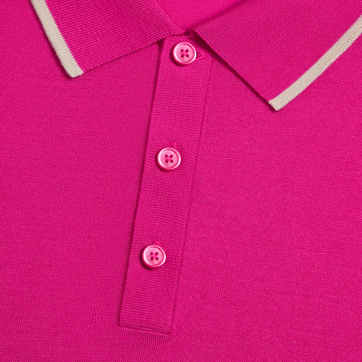LTD RELEASE MERINO WOOL KNIT SWEATER POLO