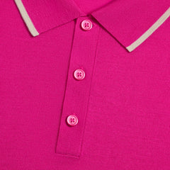LTD RELEASE MERINO WOOL KNIT SWEATER POLO