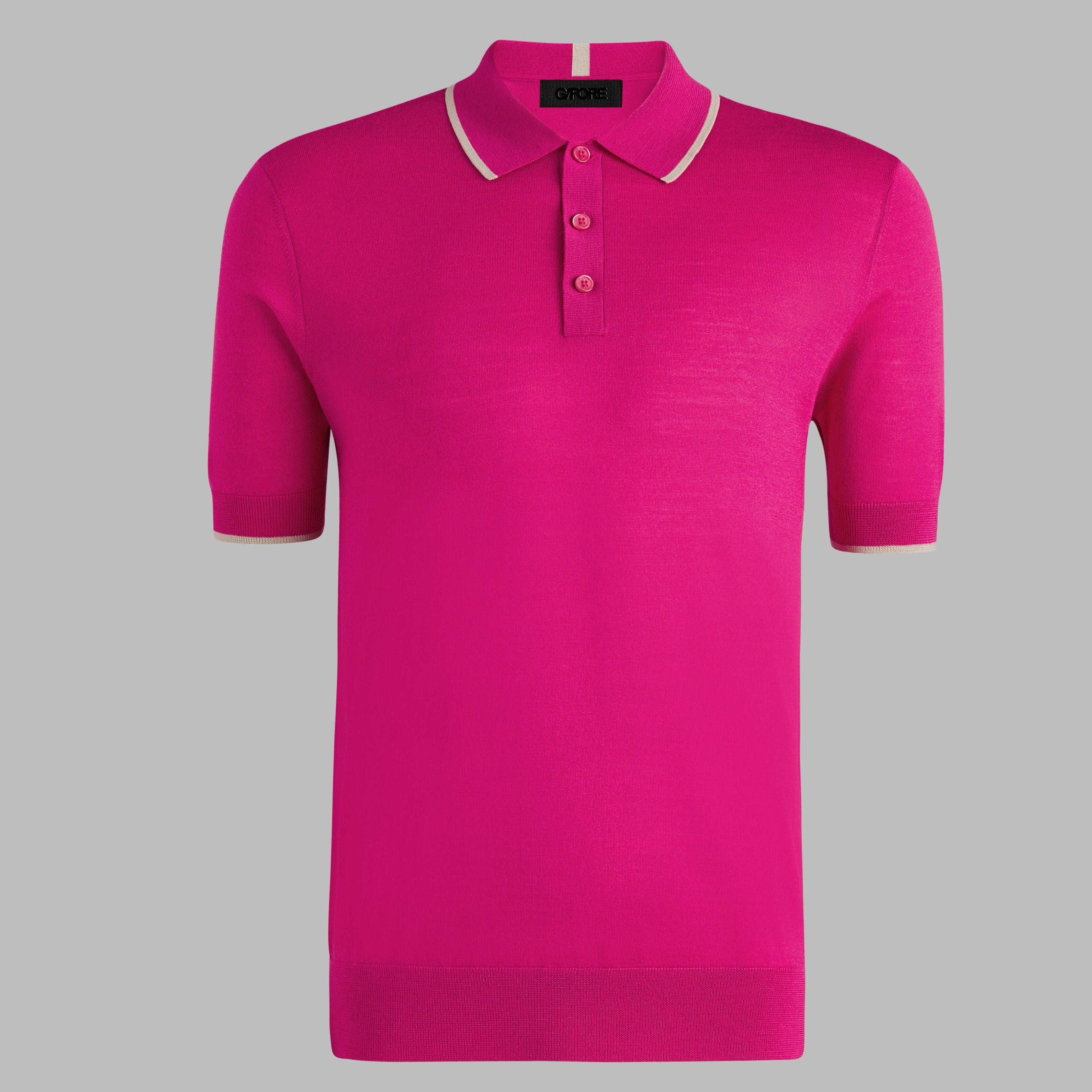 LTD RELEASE MERINO WOOL KNIT SWEATER POLO