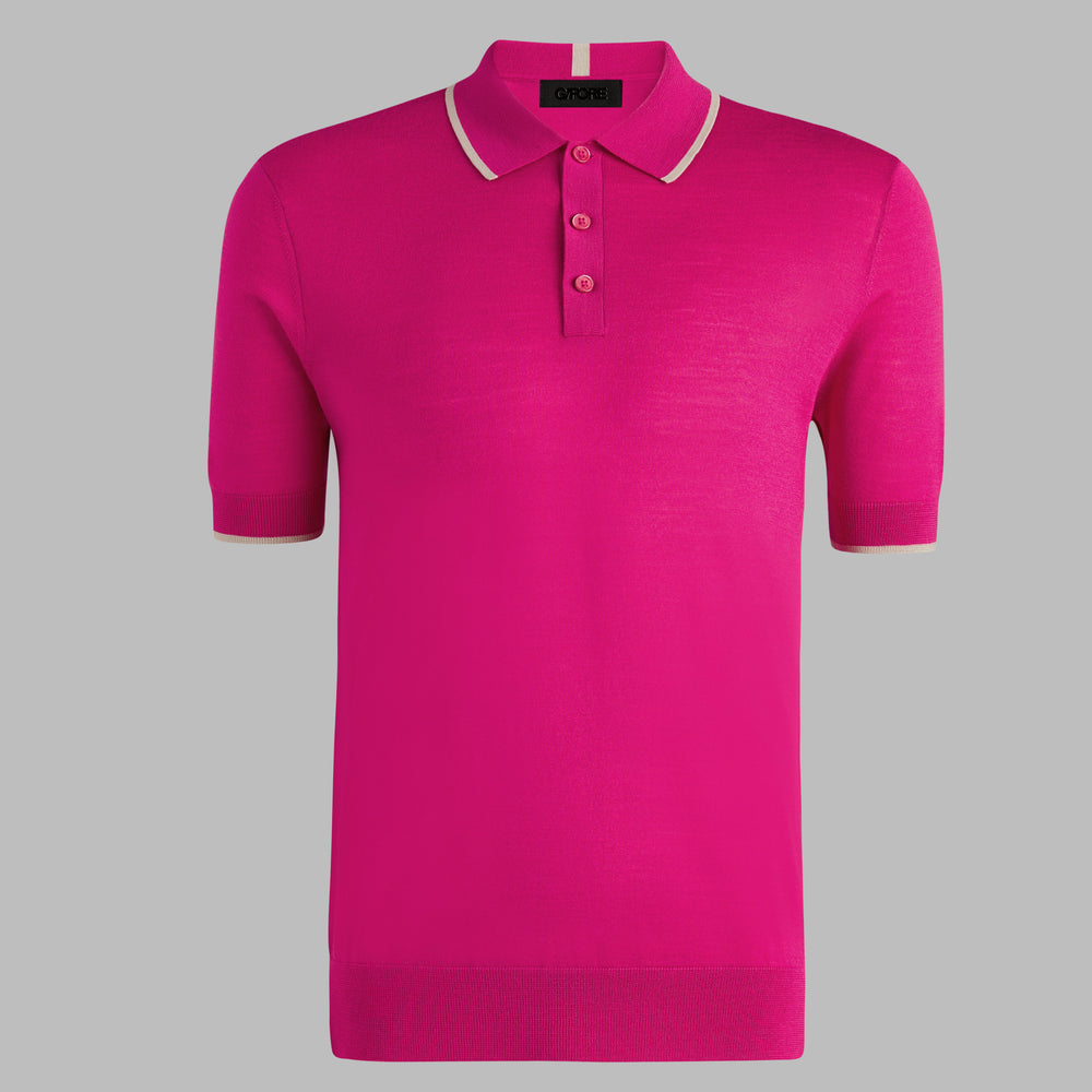 LTD RELEASE MERINO WOOL KNIT SWEATER POLO