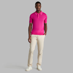 LTD RELEASE MERINO WOOL KNIT SWEATER POLO