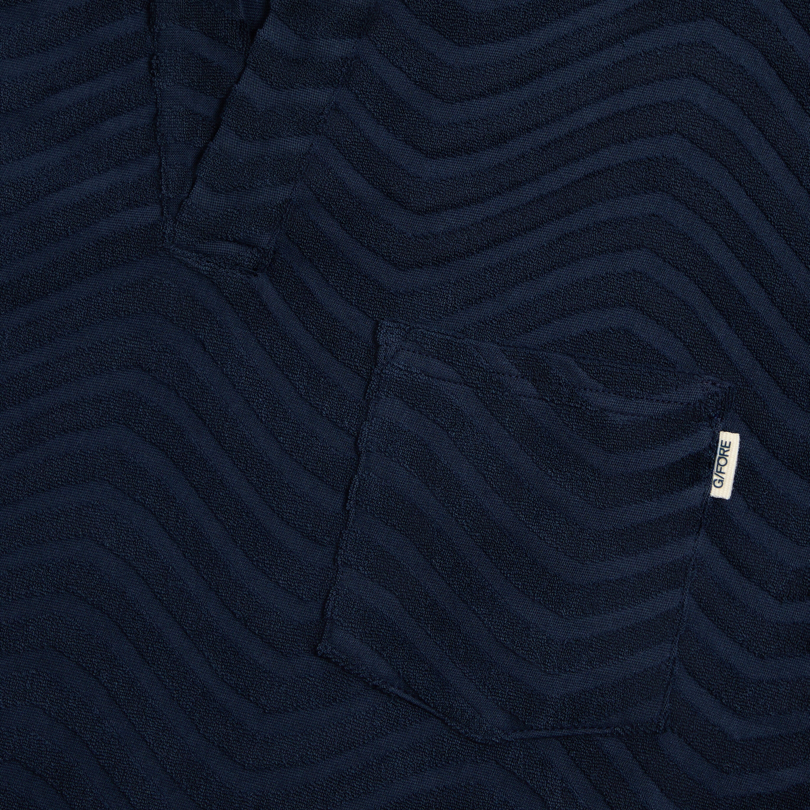 LTD RELEASE SWELL TERRY JACQUARD POLO