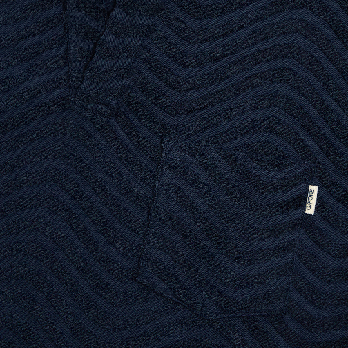 LTD RELEASE SWELL TERRY JACQUARD POLO