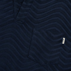 LTD RELEASE SWELL TERRY JACQUARD POLO