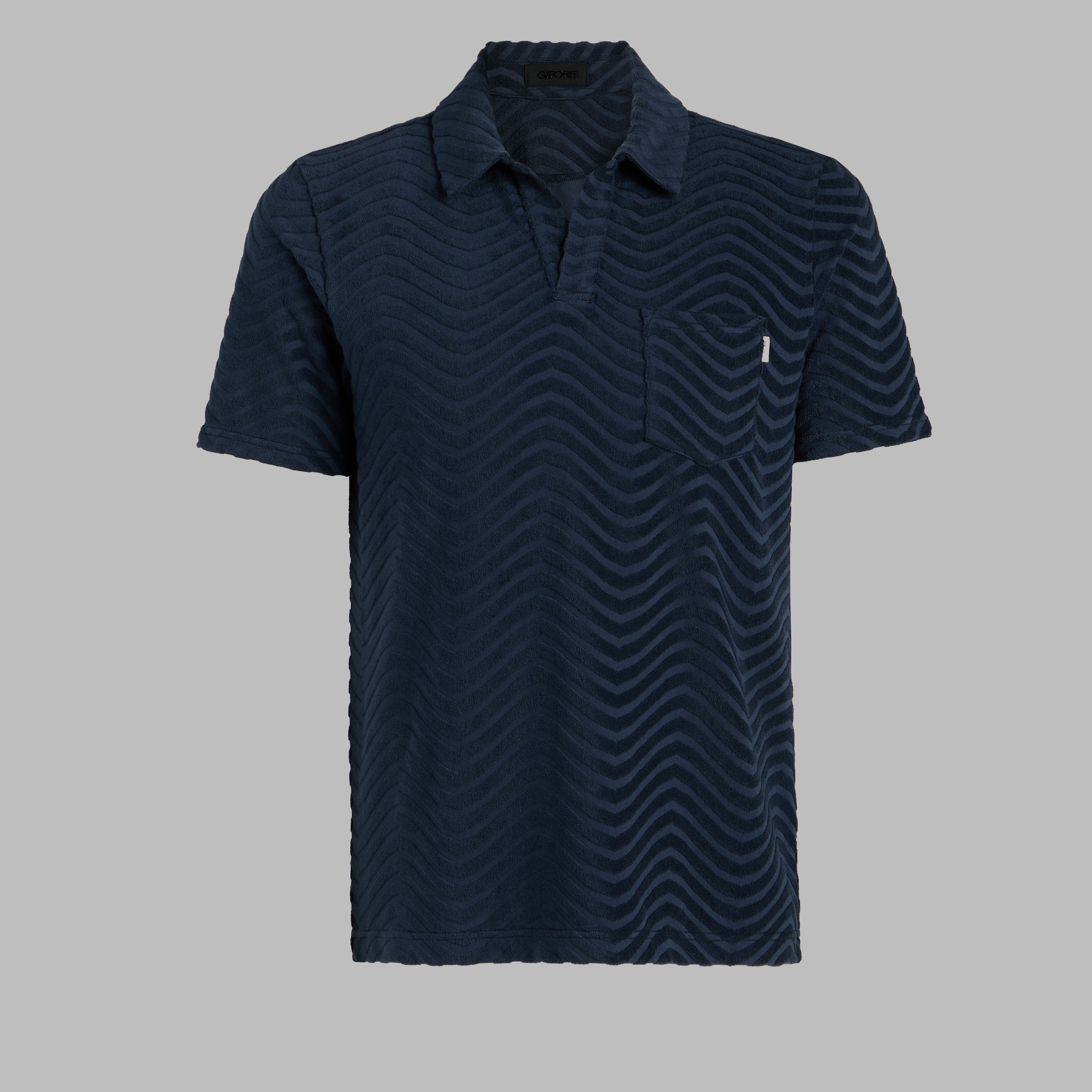 LTD RELEASE SWELL TERRY JACQUARD POLO