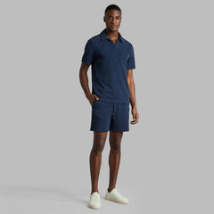 LTD RELEASE SWELL TERRY JACQUARD POLO