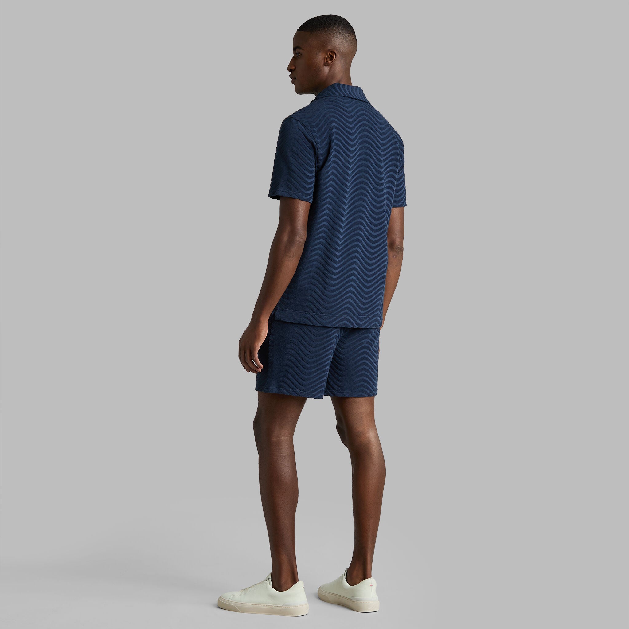 LTD RELEASE SWELL TERRY JACQUARD POLO