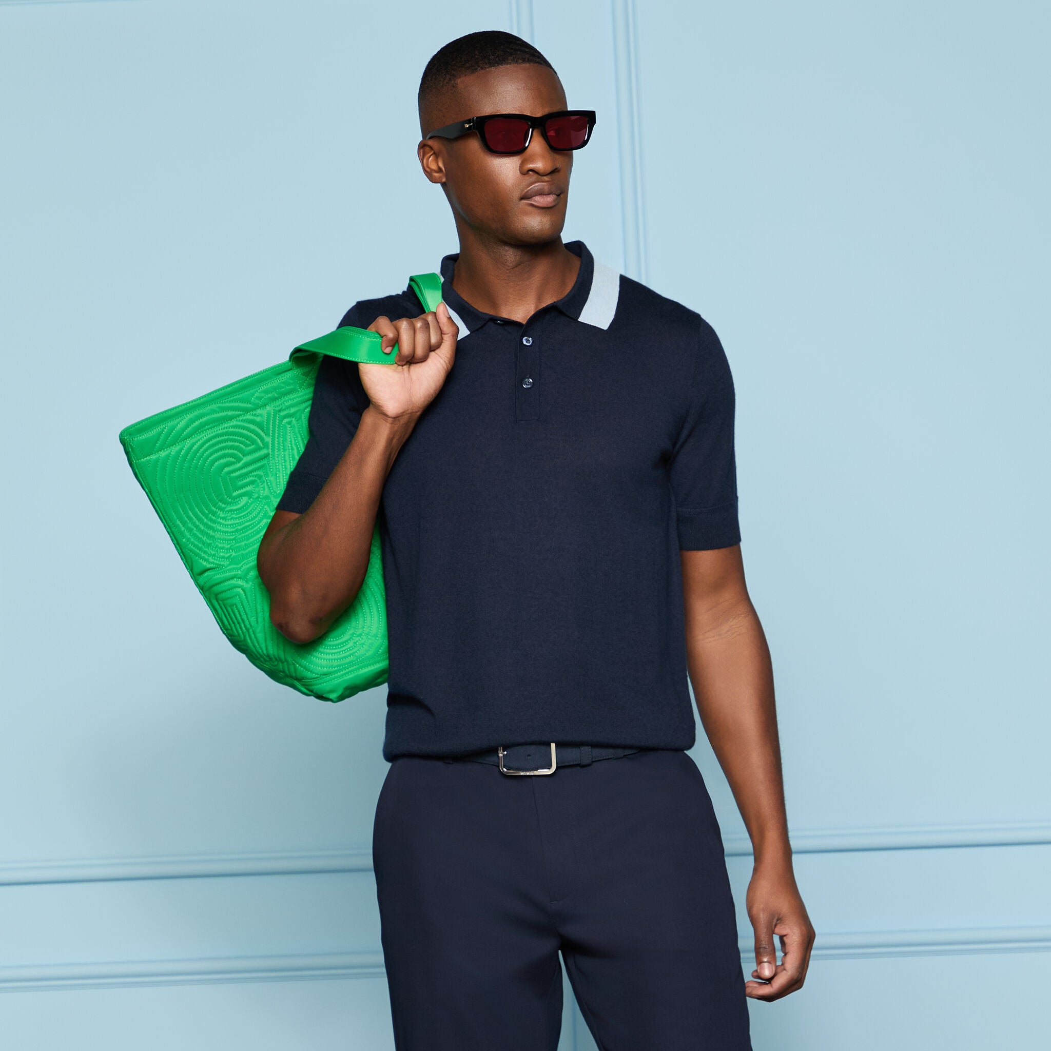 CASHMERE POLO