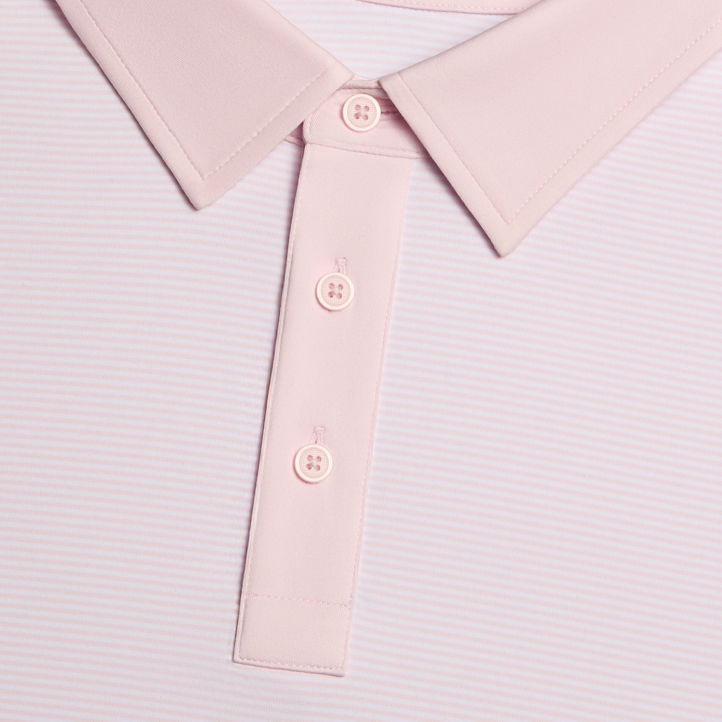 FEEDER STRIPE FINE TECH JERSEY POLO