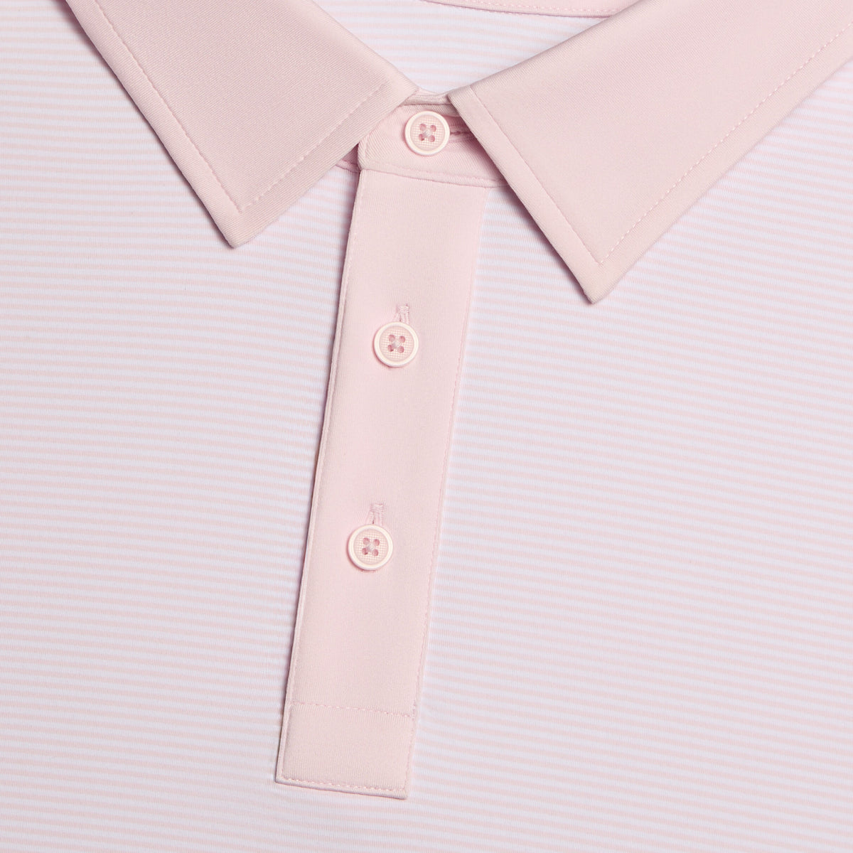 FEEDER STRIPE FINE TECH JERSEY POLO