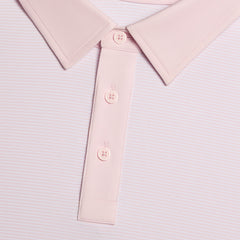 FEEDER STRIPE FINE TECH JERSEY POLO