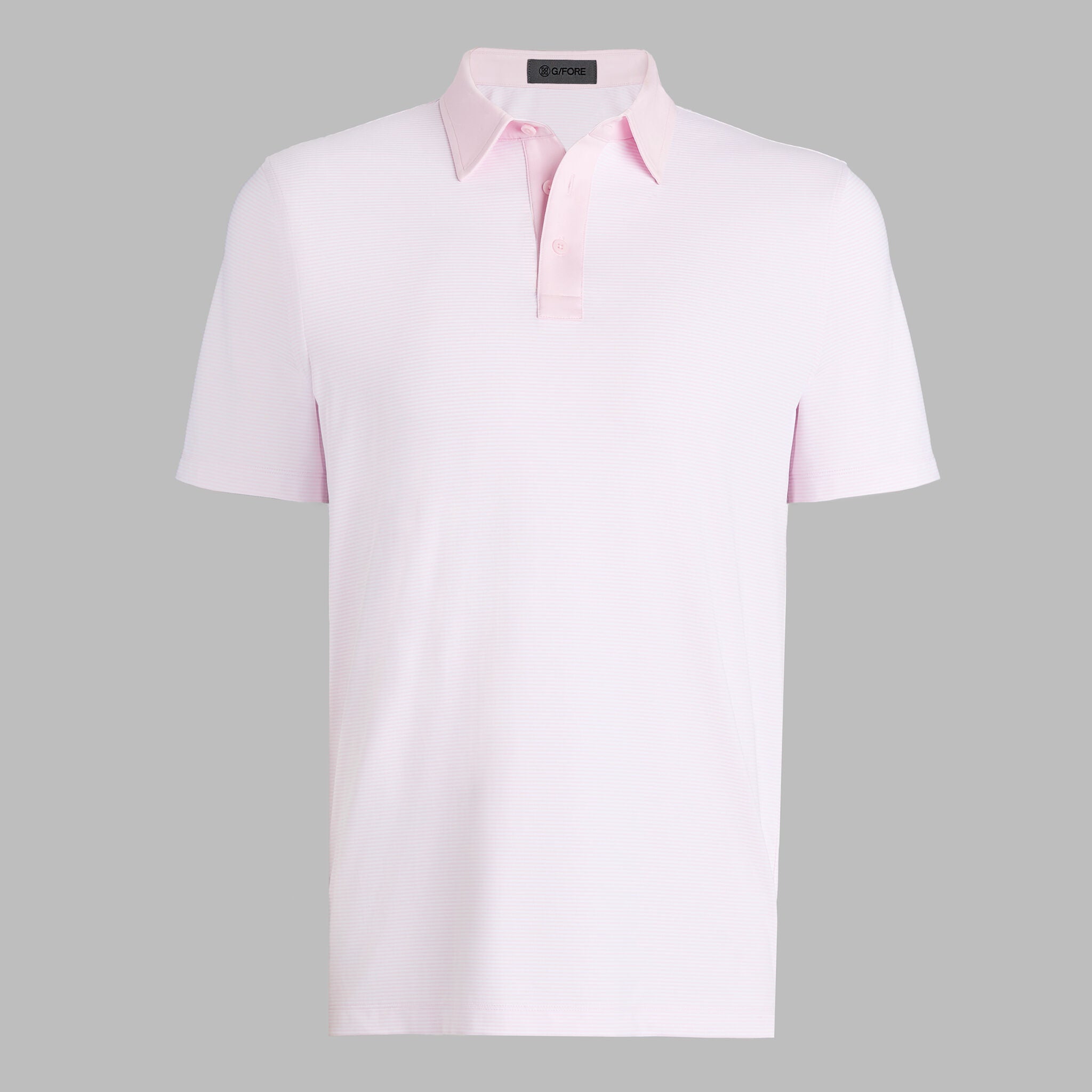 FEEDER STRIPE FINE TECH JERSEY POLO