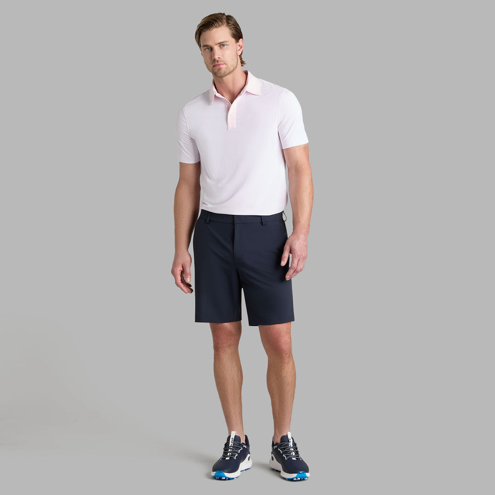 FEEDER STRIPE FINE TECH JERSEY POLO